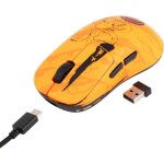 Souris gaming - filaire / sans fil pc - konix - naruto shippuden - �dition pro collector num�rot�e - ...