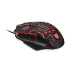 Souris gaming - pashashop - filaire - 6 boutons - dpi 3200 - rgb lumi�re led