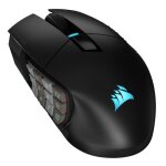 Souris gaming - sans fil - corsair - scimitar elite rgb wireless - 16 boutons programmables - autonomie ...