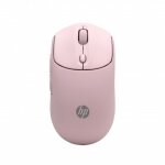 Souris - hp - az7b5aa - rose - sans fil - usb