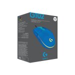 Souris - logitech - g102 lightsync - bleu - filaire - rgb personnalisable Souris - logitech - g102 lightsync - bleu - filaire - rgb personnalisable