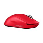 Souris logitech gaming sans fil g pro x superlight 2 se rouge pour pc et mac