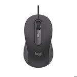 Souris - logitech - m520 - filaire - usb - graphite