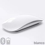 Souris magic mouse blanche avec surface multitouch compatible avec macbook pro air mini - ordinateurs ...