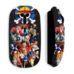 Souris noir sans fil one piece monkey luffy �quipage anime manga