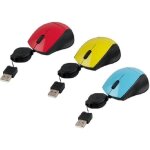 Souris optique filaire usb r�tractable