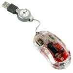 Mini souris optique lumineuse cable usb rétract? Mini souris optique lumineuse cable usb rétract?