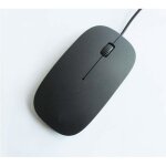 Souris optique usb filaire � molette pour pc et ordinateur portable(noir)