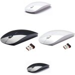 Souris sans fil - non spcifi - non spcifi - noir - rf - dongle usb nano