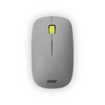 Souris sans fil - acer - vero gris - optique - portable - connectivit� sans fil