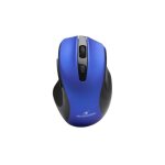 Souris sans fil - bluestork - office 75 - rechargeable - pc / mac - bleu