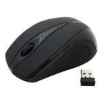 Souris sans fil esperanza em101k - noir - molette de dfilement - rcepteur sans fil nano
