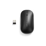 Souris sans fil - kensington - k75298ww - noir - 2400 dpi - ambidextre