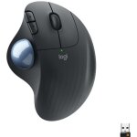 Souris - sans fil - logitech - ergo m575 - graphite - ergonomique