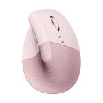 Souris - sans fil - logitech - lift ergonomique verticale - rose - droitier Souris - sans fil - logitech - lift ergonomique verticale - rose - droitier