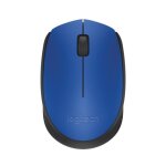 Souris - sans fil - logitech - m171 - ambidextre - bleu