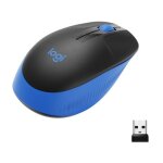 Souris - sans fil - logitech - m190 - bleu