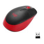 Souris - sans fil - logitech - m190 - rouge Souris - sans fil - logitech - m190 - rouge
