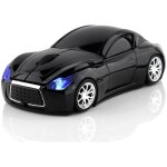 Souris sans fil de voiture de sport souris optique pour ordinateur avec lumière led (noir) a367 Souris sans fil de voiture de sport souris optique pour ordinateur avec lumière led (noir) a367