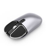 Souris sans fil - zgeer - mini souris bluetooth - rechargeable 600mah - connexion 10m - portable