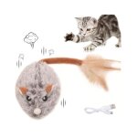 Souris telecommande pour chat jouet pour chat souris Électrique jouet interactif pour chat avec souris ... Souris telecommande pour chat jouet pour chat souris Électrique jouet interactif pour chat avec souris ...
