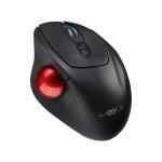 Souris  trackball laser sans fil - modit - ergonomique - 5 modes de vitesse - led de statut colore