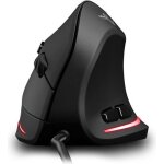 Souris verticale - ergonomique - gaming - filaire - dpi réglable - prévention des douleurs Souris verticale - ergonomique - gaming - filaire - dpi réglable - prévention des douleurs