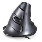 Souris verticale - delux - m618 - filaire - design ergonomique - confortable Souris verticale - delux - m618 - filaire - design ergonomique - confortable