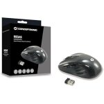 Souris de voyage sans fil - conceptronic - cllm5btrvwl - 6 boutons - dpi r�glable - usb nano r�cepteur ...