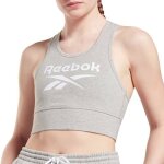 Soutien - gorge de sport - reebok - identity - coton �lastique - dos sportif - respirant