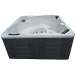 Spa acrylique sosua 5 places 2000 x 2000 x 950 mm