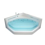 Home deluxe spa dintrieur pacifico chauffage et fonction massage inclus douchette  main incluse i spa ...