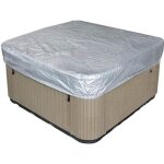 Le spa extrieur carr de portable couverture extrieure spa jacuzzi housse de protection pour jacuzzi ...