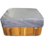 Le spa ext�rieur carr� de portable couverture extrieure spa jacuzzi housse de protection pour jacuzzi ...