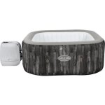 Spa gonflable - bestway - lay - z - spa majorca - 180 x 180 x 71 cm - 140 airjet? et 8 hydrojet?