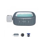 Bestway spa gonflable carr lay - z - spa hawaii hydrojet pro 4 - 6 personnes