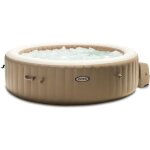 Spa gonflable intex - sahara - 216 x 71 cm - 6 places - rond - 28428ex