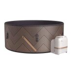 Spa gonflable mspa mono rond (6 � 8 places) - wifi