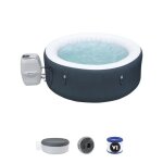 Bestway bestway spa gonflable rond lay - z - spa baja airjet 2 - 4 personnes