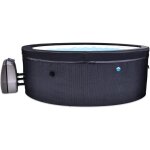 Spa portable netspa vita rond semi - rigide - netspa - 4 places - rond