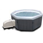 Spa portable tuscany mspa - 6 places - dimensions 189 x 71 cm - poids 78 kg