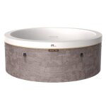 Spa semi - rigide mspa cocoon rond (4 � 6 places) - wifi