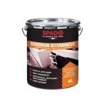 Spado - goudron bitumineux - protection de surfaces - antirouille et anti - humidit - 100% tanchit ...
