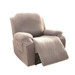 Spandex extensible housse fauteuil relax 1 place doux 4 pi�ce housse de fauteuil inclinable avec pocheskaki ...