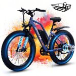 Spatial v�lo �lectrique 26 * 4 pneus tout terrain - moteur 1000w - batterie 48v / 13ah - autonomie 110km ...