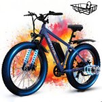 Spatial v�lo �lectrique 26 * 4 pneus tout terrain - moteur 1000w - batterie 48v / 13ah - autonomie 110km ...