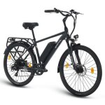 Spatial v�lo �lectrique 26 - moteur 550w - batterie 36v 13ah - autonomie 100km - shimano 7 vitesses - ...