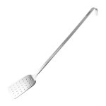 Spatule en acier inoxydable - fmprofessional - 50 x 50 x 20 cm - argent - cuisine - inox