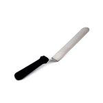 Spatule coudée - professionnelle - inox - 19 cm - flexible - glaçage et lissage Spatule coudée - professionnelle - inox - 19 cm - flexible - glaçage et lissage