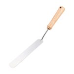 Spatule � cr�pe inox h�tre